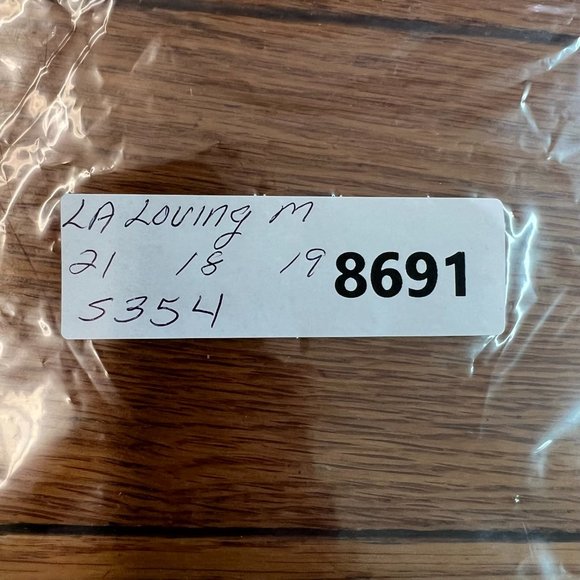 Vintage Country Jam 2002 Womens Denim Blue Jean Jacket Button Front Size M - Picture 8 of 8